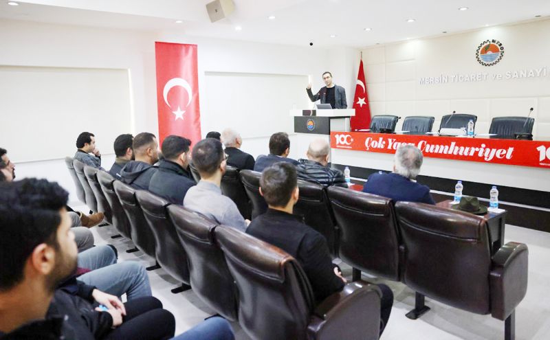 Mersin kalifiye gmrk peinde...