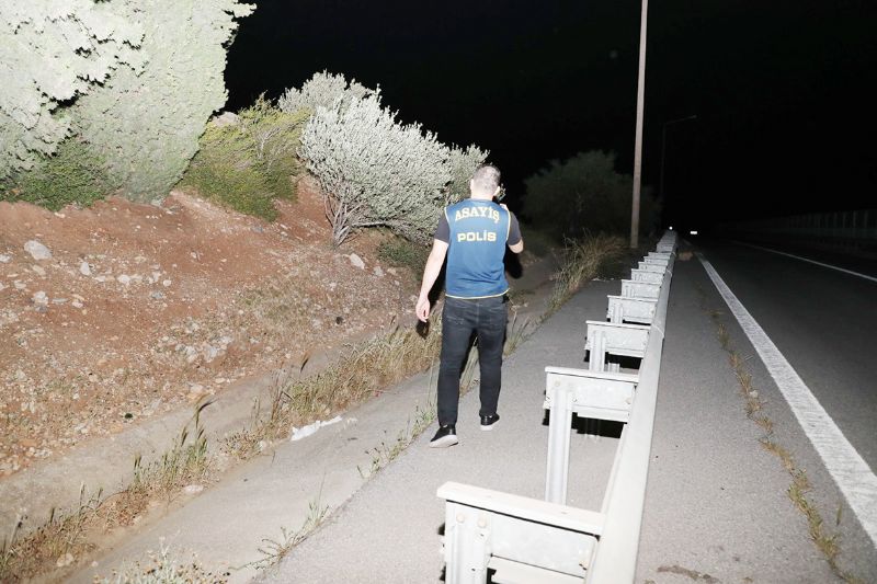 Mersin-Adana otoban�nda denetim ba�lad�...