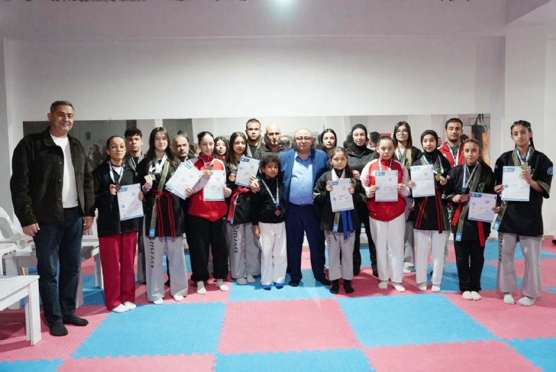 Mersin sporcular�ndan D�nya �ampiyonas��nda b�y�k ba�ar�...