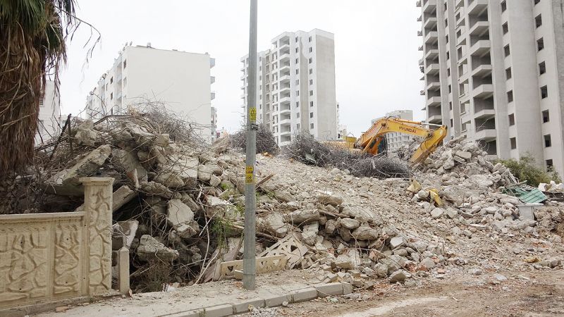 Mersin olas bir depreme hazrlkl deil!...