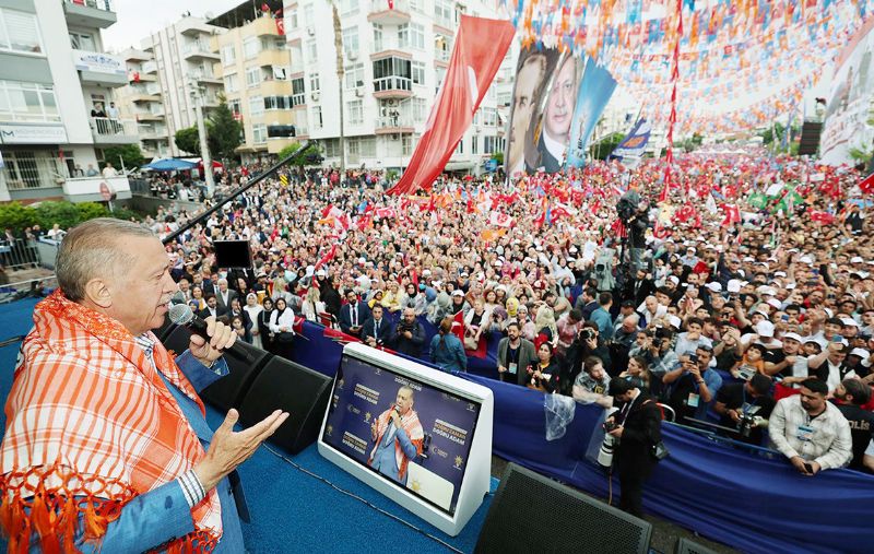 Erdoan Mersinde...