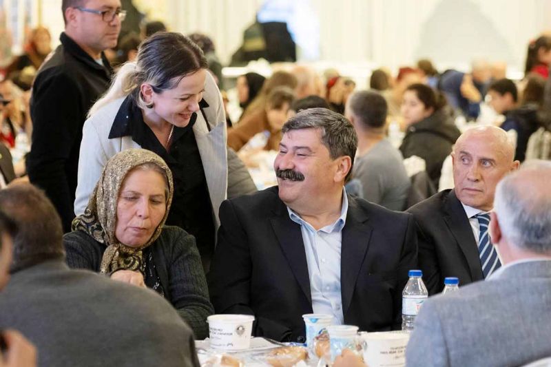 Belediyede vicdan sz sahibi olacak...