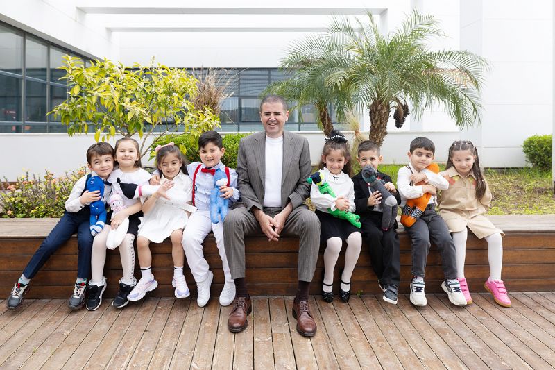 Mezitli�den 23 Nisan�da toplumsal mesaj...