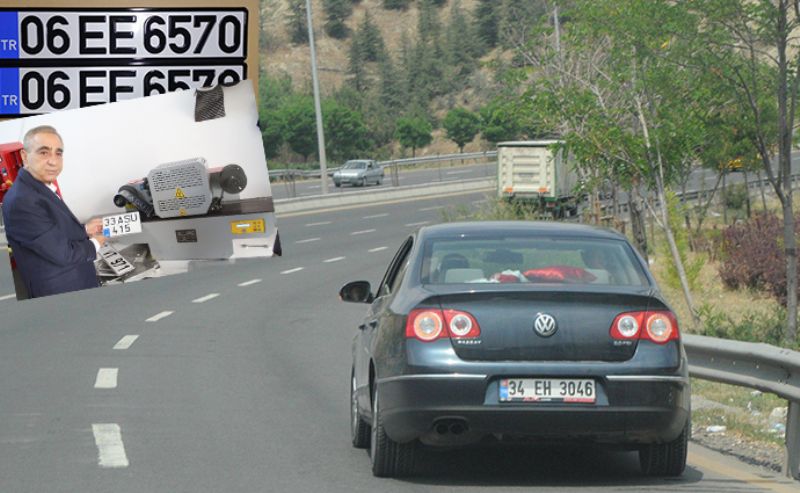 Plakalarda karekod uygulamas balad...
