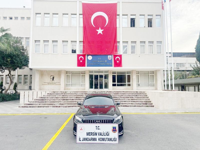 Mersinde TOK dolandrclar kskvrak yakaland