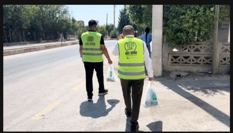 �htiya� sahiplerine et yard�m�...