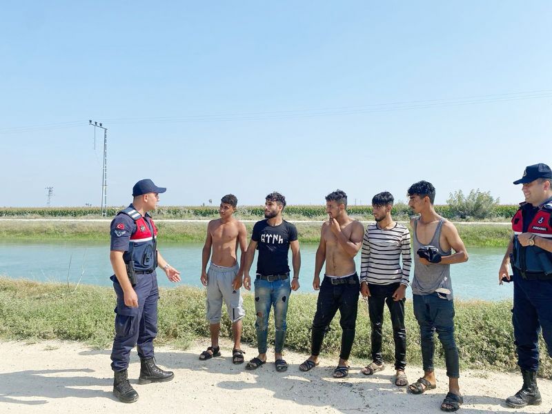 Jandarma ekipleri suda bo�ulma olaylar�na kar�� teyakkuzda...