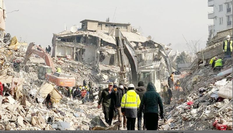 �Deprem ger�e�iyle y�zle�ilmiyor�