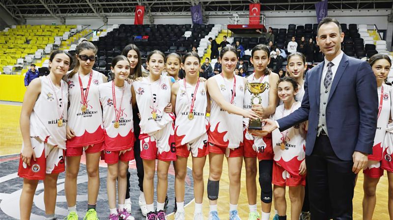 �ampiyon Bilimkent Koleji ...