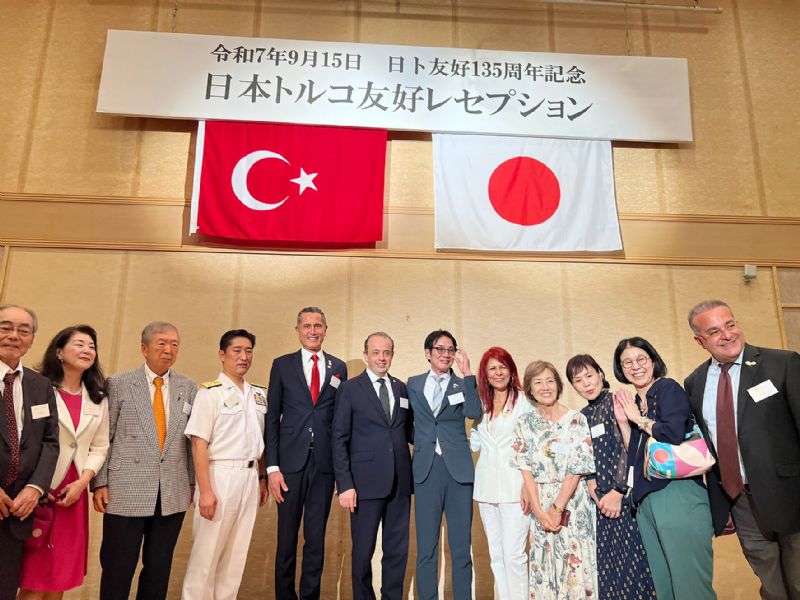 Mersinden Japonya karmas...