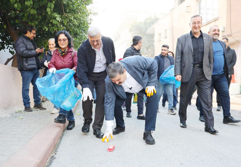 Toroslar’da temizlikle ilgili sorunlar zlyor...