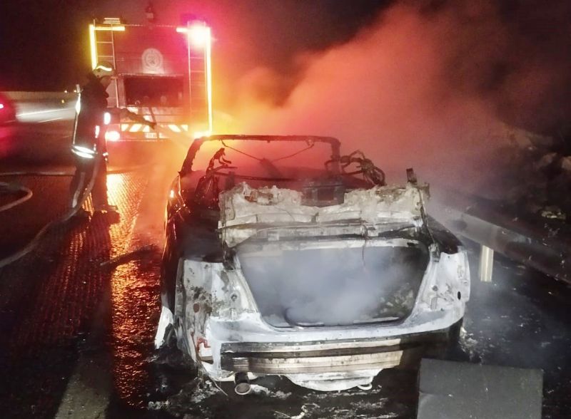 Tarsus’ta l�ks spor ara� alev alev yand�...