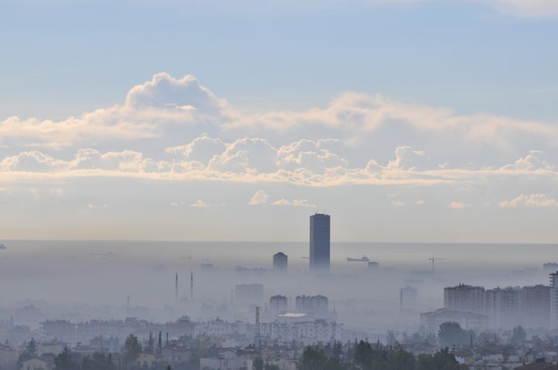 Mersinin hava kirlilii  lmleri eksik kt!...