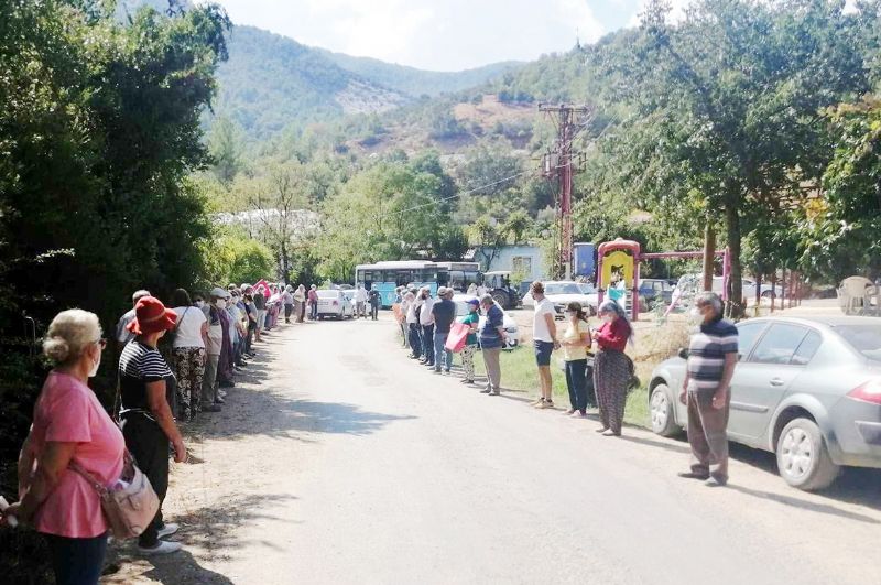 ANAMUR�DAN MADEN ��RKET�NE KAR�I ZAFER