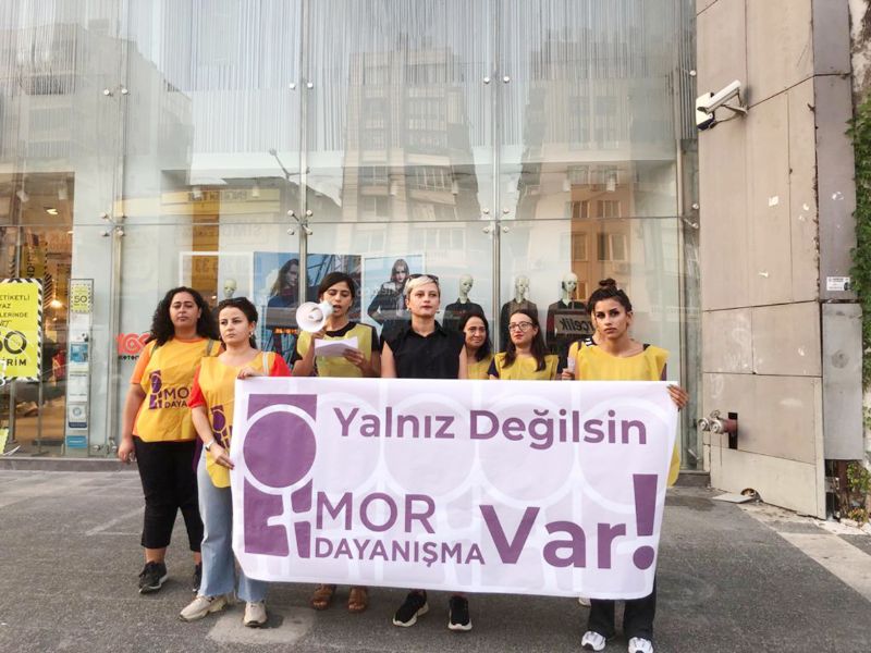Mersinde kadn snma evleri yetersiz!...