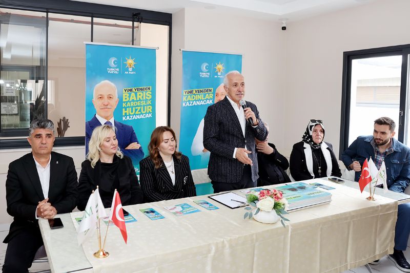 ’Sizi antada keklik gibi grmelerine izin vermeyin’...