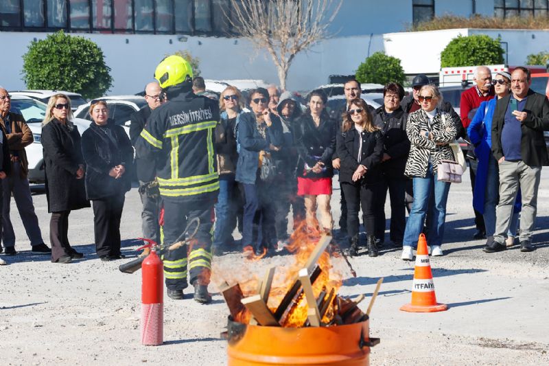 Mezitlide yangn bilinlendirme semineri...