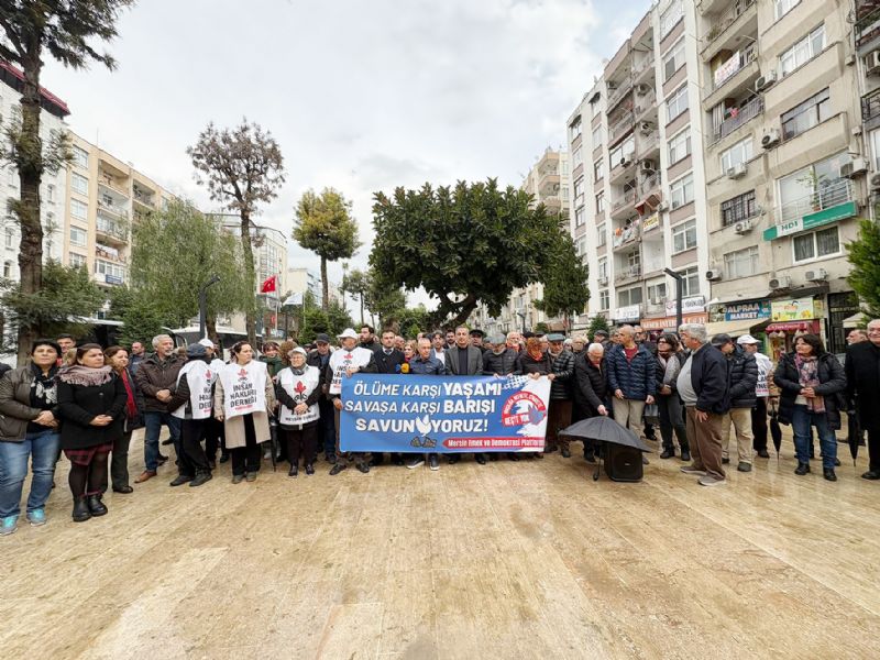 Mersin�den �rk��l�k tepkisi...