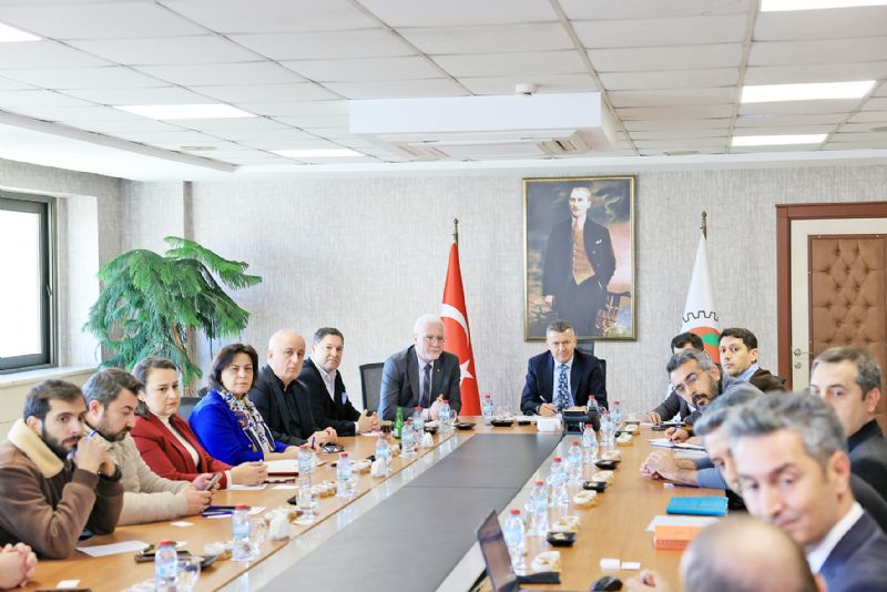 Mersin firmalar� Amerika pazar�na haz�rlan�yor...