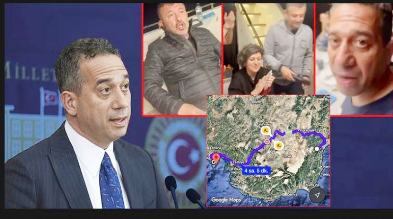 CHP�li Ba�ar�r�dan tekne g�r�nt�lerine tepki