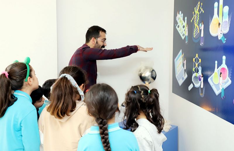 Akdeniz renme Merkezi ilgi oda oldu...