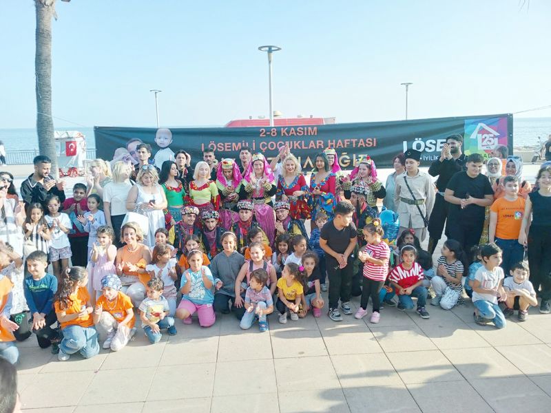 Yeniehir ve LSEVden ocuklara zel enlik ...