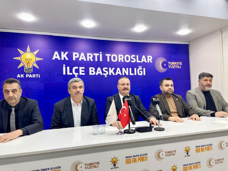 TOROSLAR�DA 10 K�Y�N MAHALLE OLMASINA TEPK�LER S�R�YOR...