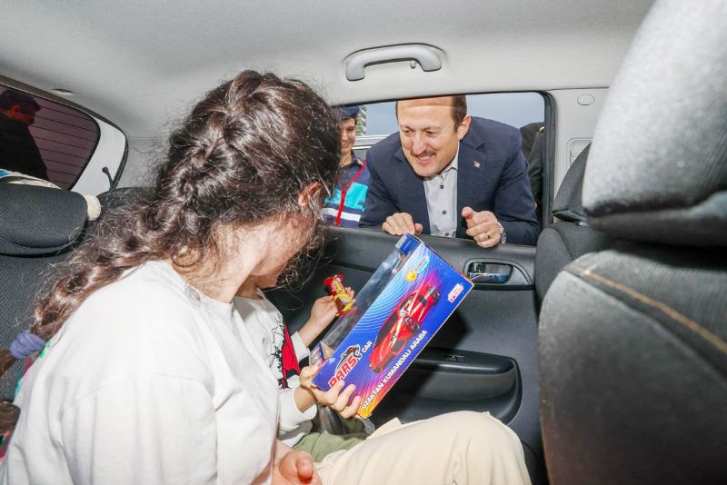 Mersinde 9 tatilde ekipler 7/24 grevde ...