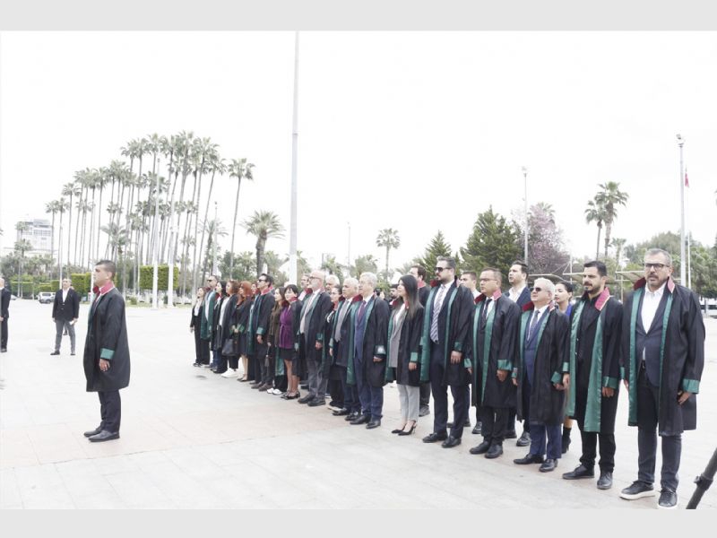 Mersin Barosu geriye gidiyor!...