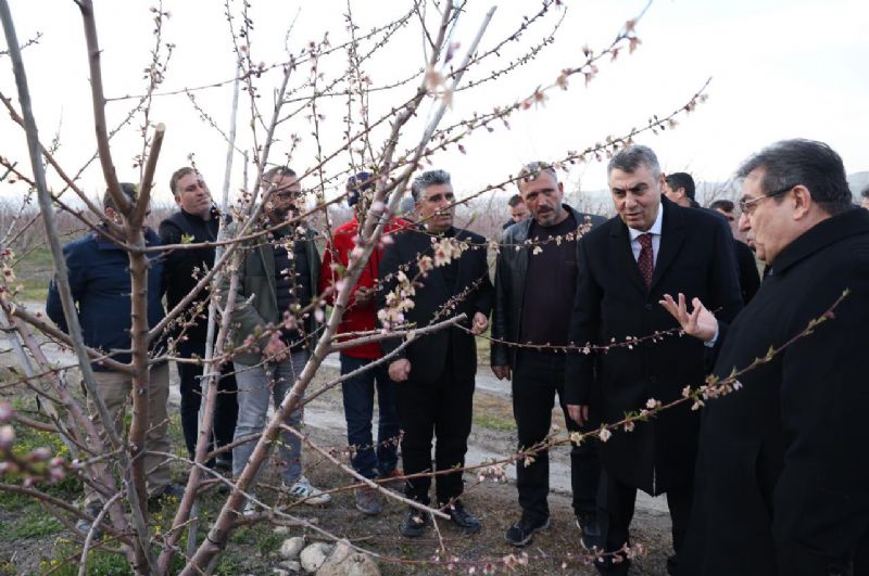 Mersinde Tarm rnleri  kriz masas kuruldu...