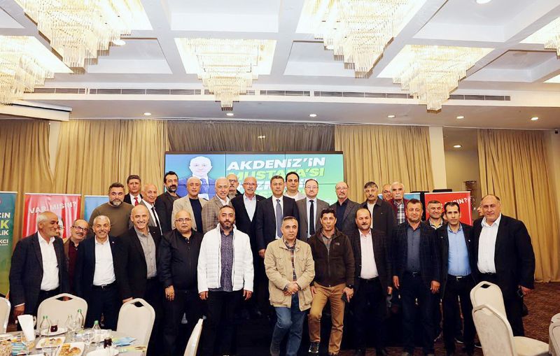 Akdenizde 5 ylda herkesin  belediye bakan olmay baardk...