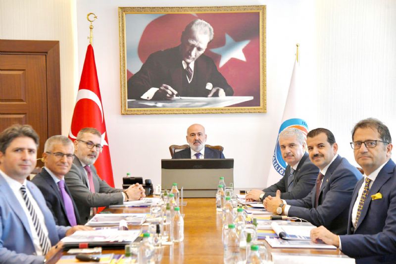 ��i�leri�nin Kolluk Komisyonu  Mersin�de topland�...