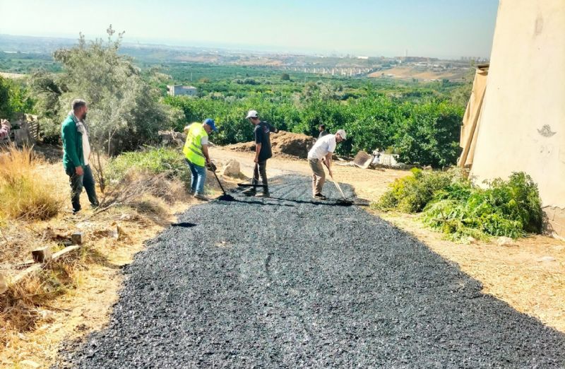 Akdenizde yol bakm almalar sryor...