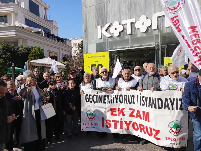 �Emeklinin sesini duyun!�...