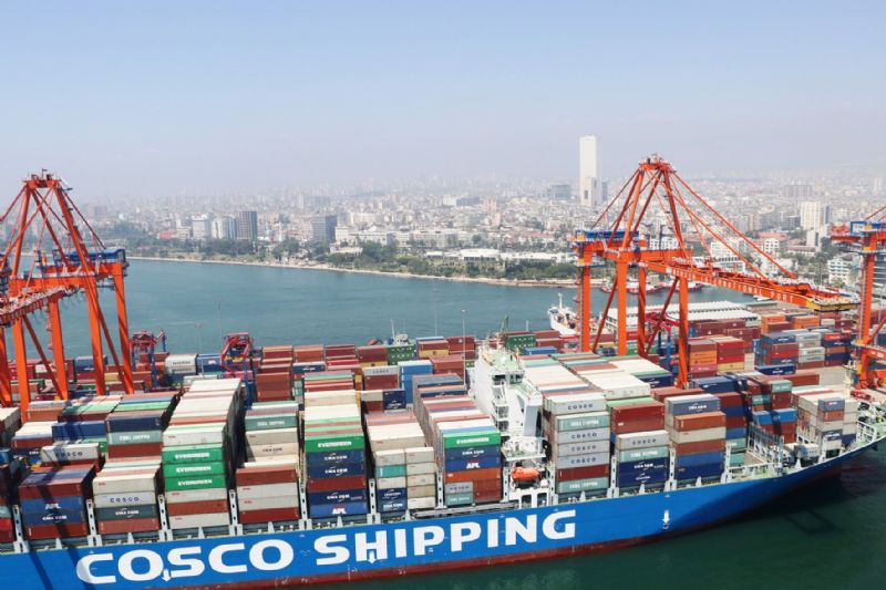 Mersin Konteyner Liman� devam ediyor!...