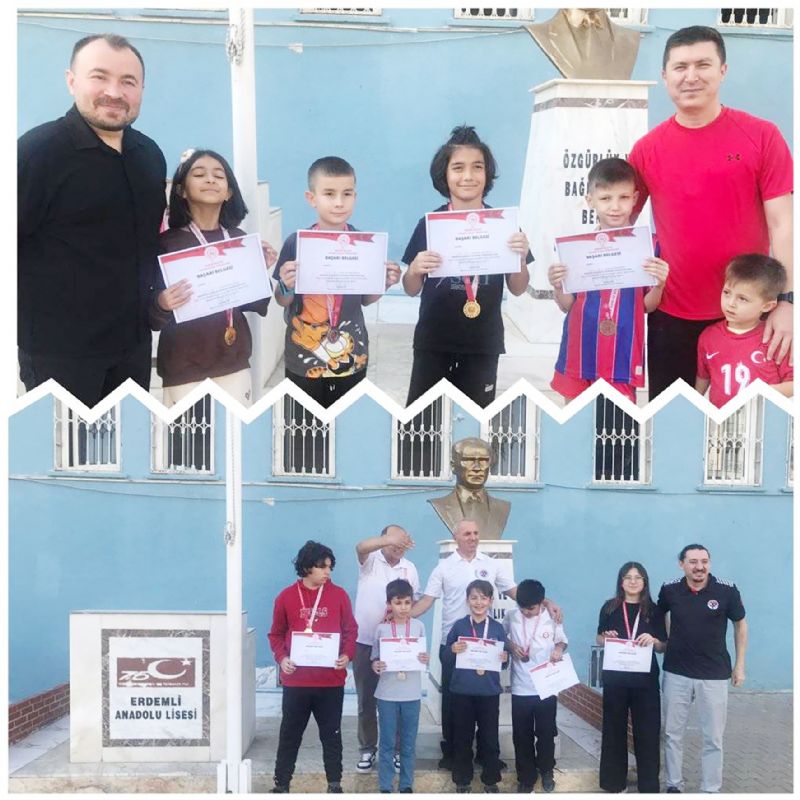 K���kler Satran� Turnuvas� sona erdi...