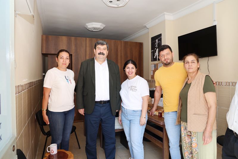 Bakan Yldza tebrik ziyaretleri devam ediyor ...