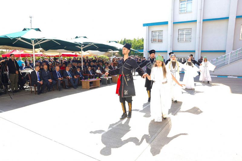 Mersinde Nevruz  etkinliklerle kutland...