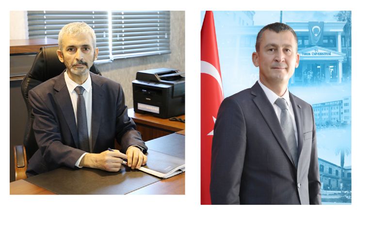 Tarsus ve Toros niversitelerine yeni rektr...