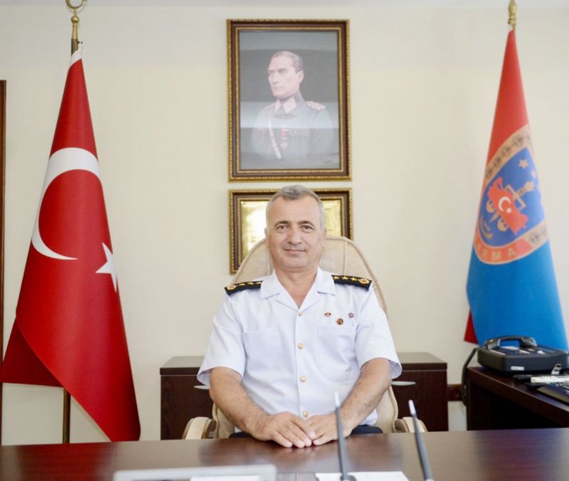 Mersin l Jandarma  Komutan Atasoy oldu...
