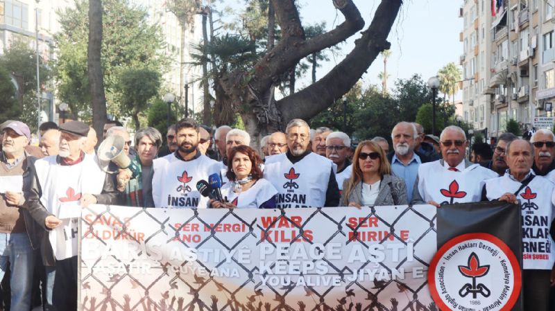 Mersin insan haklar iin sokaa indi...