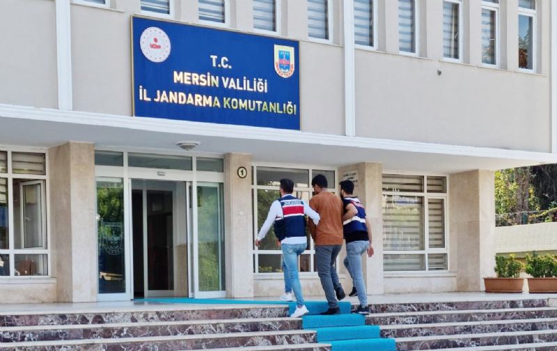 Mersinde DEA tutuklamas...