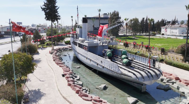Nusret Mayn Gemisi’ne kapsaml yenileme almas ...