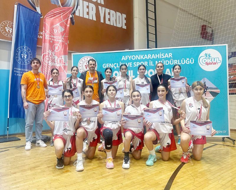 �zel Mersin Bilimkent Koleji Ortaokulu T�rkiye finalinde...