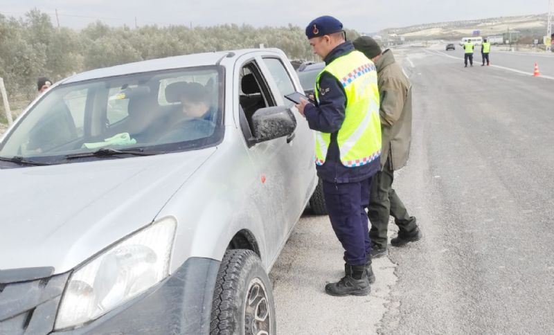 Ormanclar kontrol noktalarnda  aramalara devam ediyor...