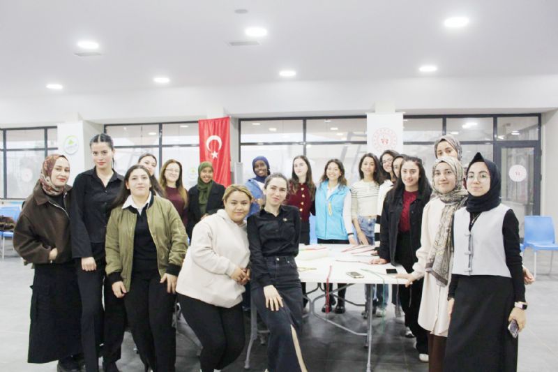 Avrupa F�rsatlar� Gen�lik Kamp�  Mersin�de ger�ekle�ti...