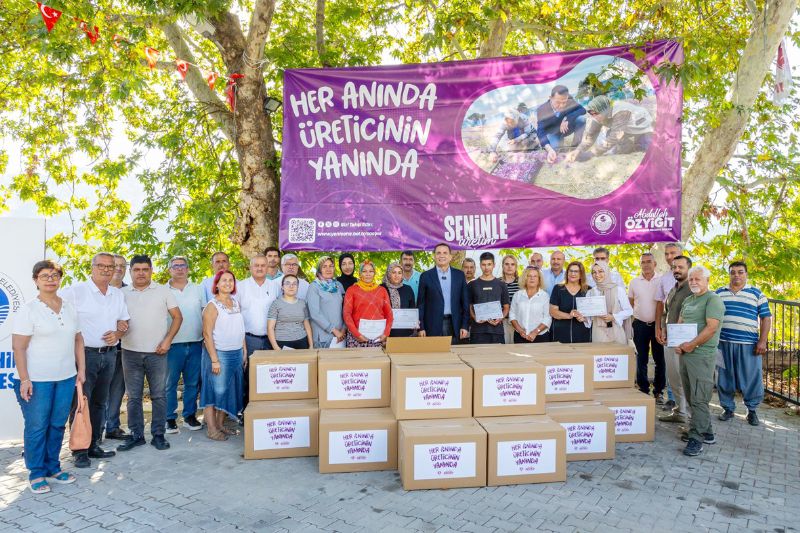 Yeniehirde safran retimi artyor...