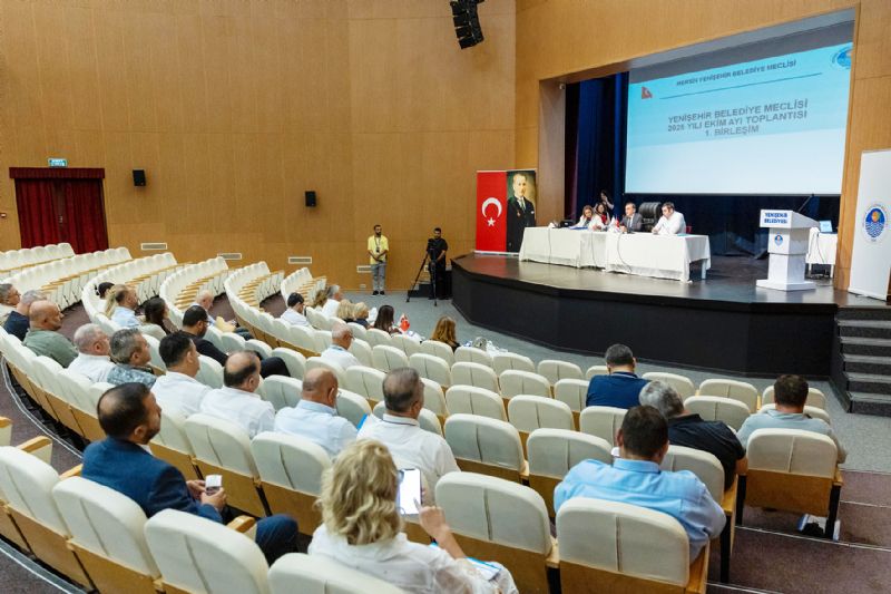 Yeniehiri vizyon bir kent yapacaz...
