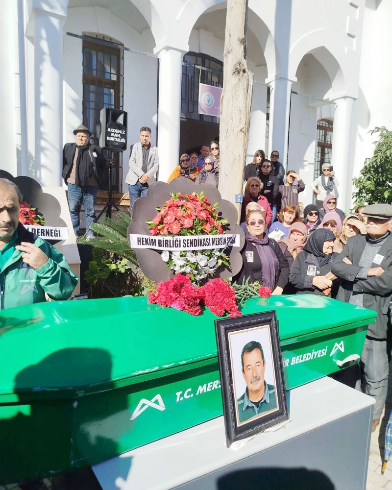 Anamur�da Dr. G�kyar  son yolculu�una u�urland�