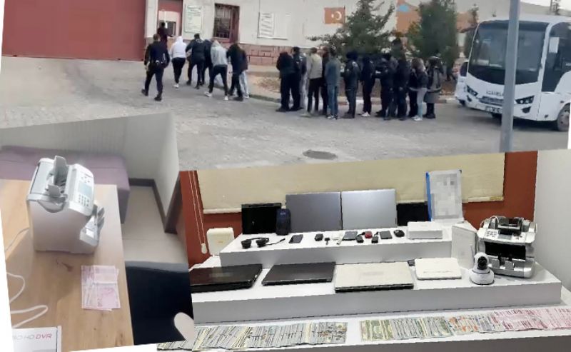 Sahte ar merkezi ile  20 milyon liralk vurgun yaptlar...
